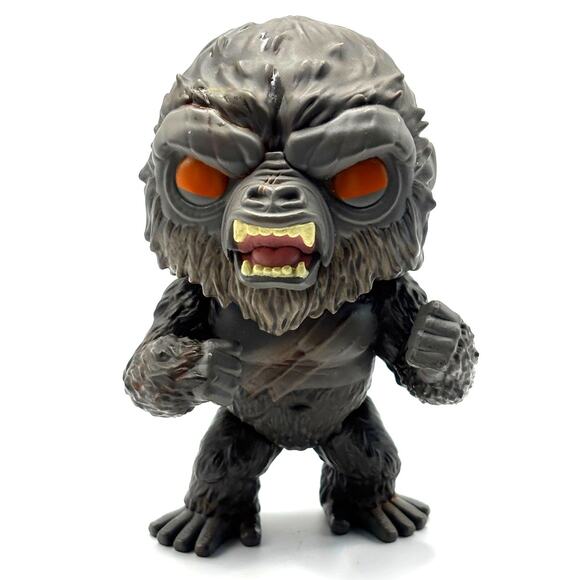 Funko Pop! Battle Ready King Kong #1020, 2021 Movies Godzilla Vs. Kong, Loose - Picture 2 of 6